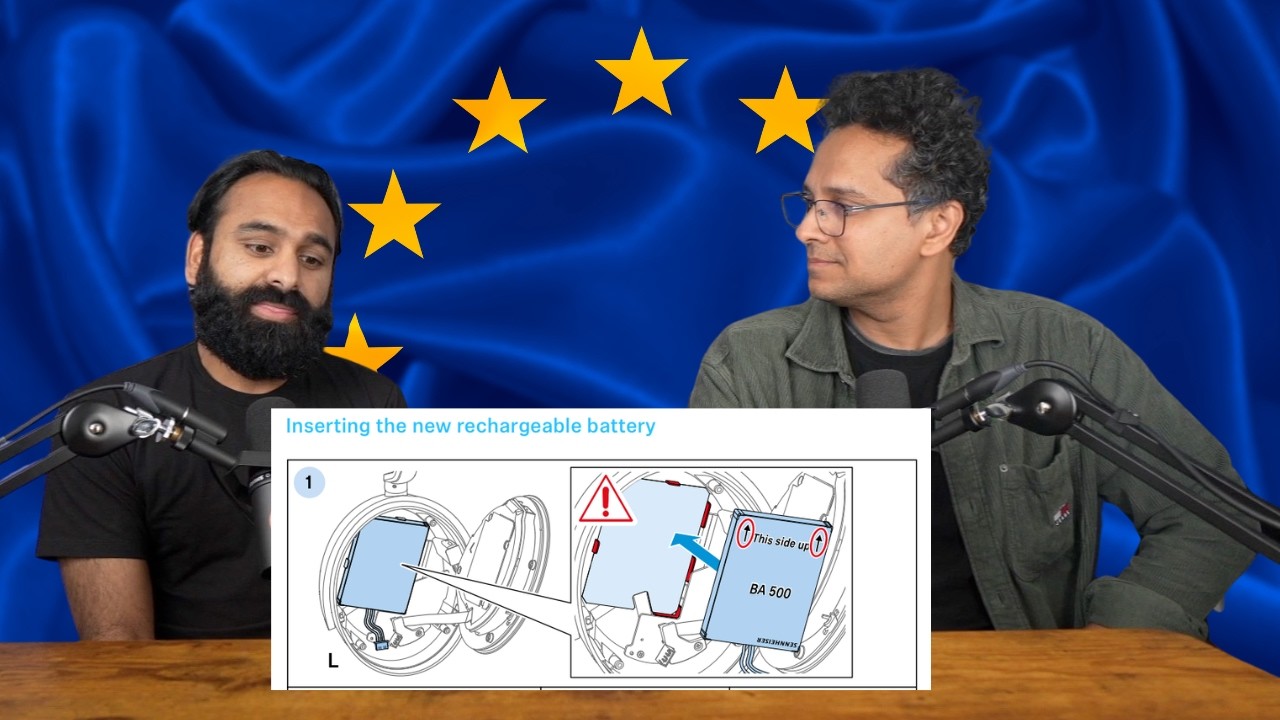 2027 is a new era for consumer tech! User repairability, EU battery law & more